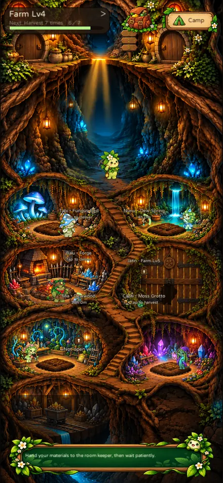 Golden Apple Paradise screenshot 5