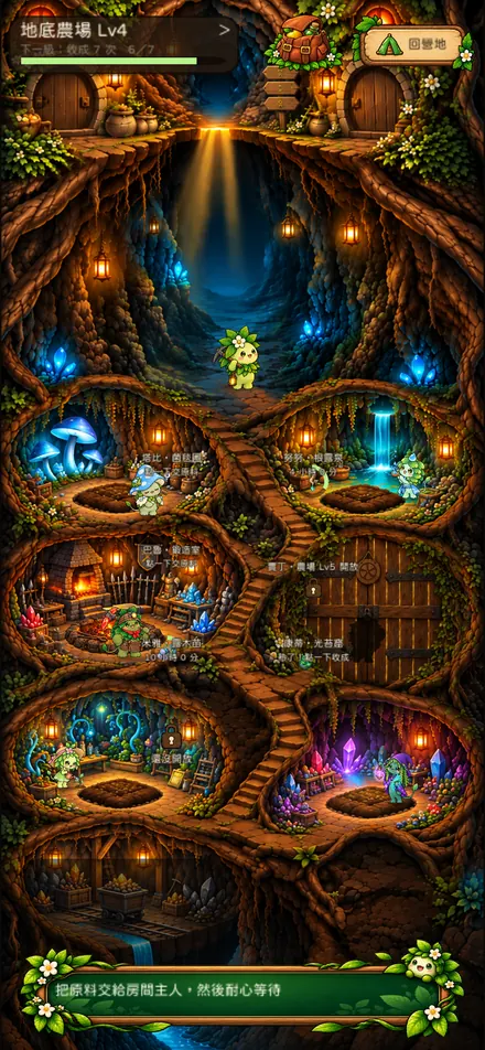 《金蘋果樂園》遊戲畫面 5