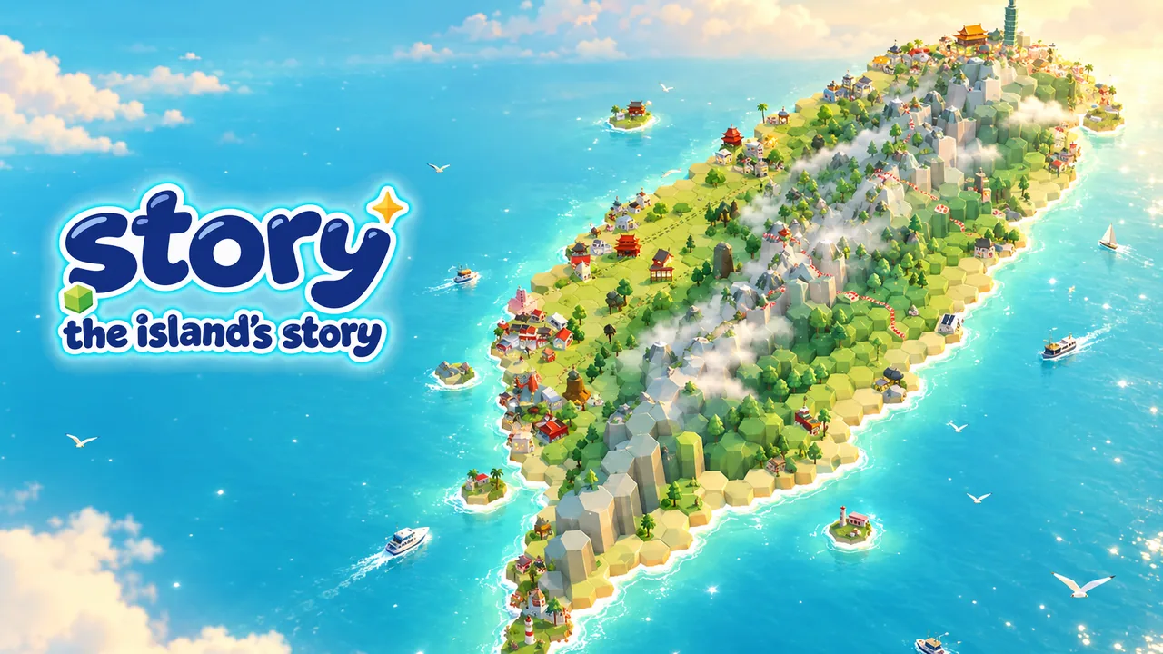 Story — an interactive island
